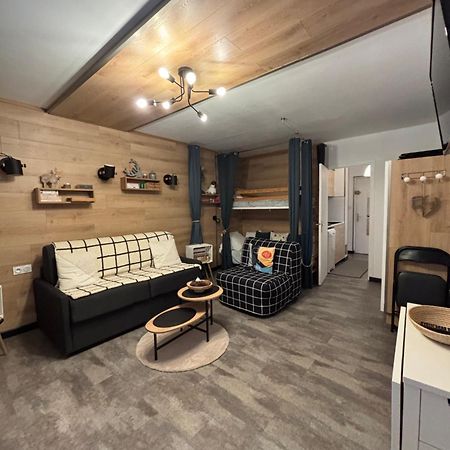 Studio Cosy 5 Personnes Aux Pieds Des Pistes. Saint-Étienne-en-Dévoluy Esterno foto
