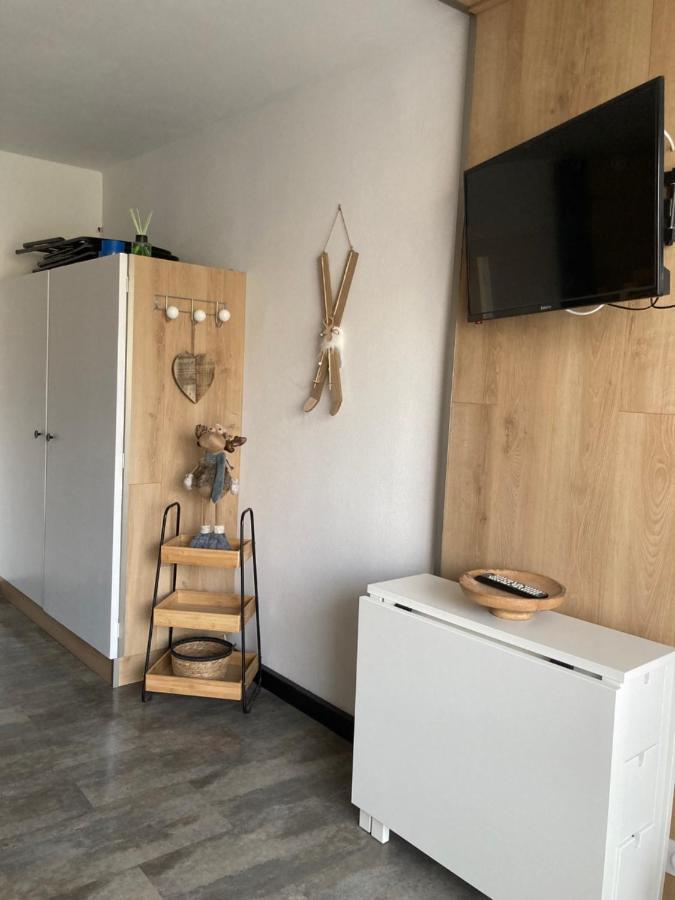 Studio Cosy 5 Personnes Aux Pieds Des Pistes. Saint-Étienne-en-Dévoluy Esterno foto