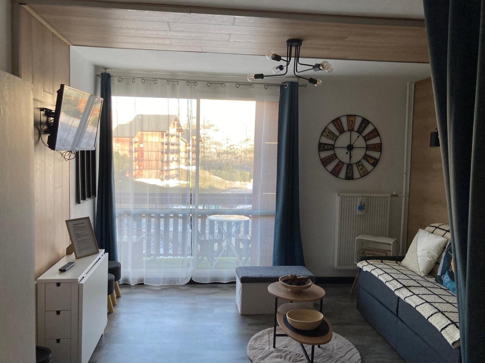 Studio Cosy 5 Personnes Aux Pieds Des Pistes. Saint-Étienne-en-Dévoluy Esterno foto