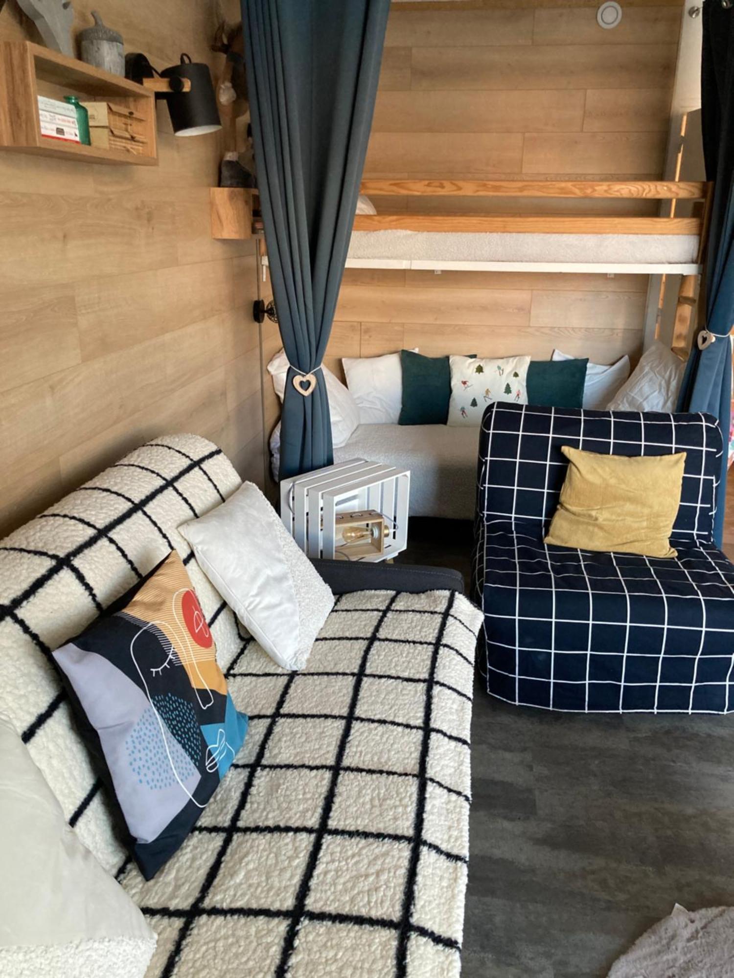 Studio Cosy 5 Personnes Aux Pieds Des Pistes. Saint-Étienne-en-Dévoluy Esterno foto