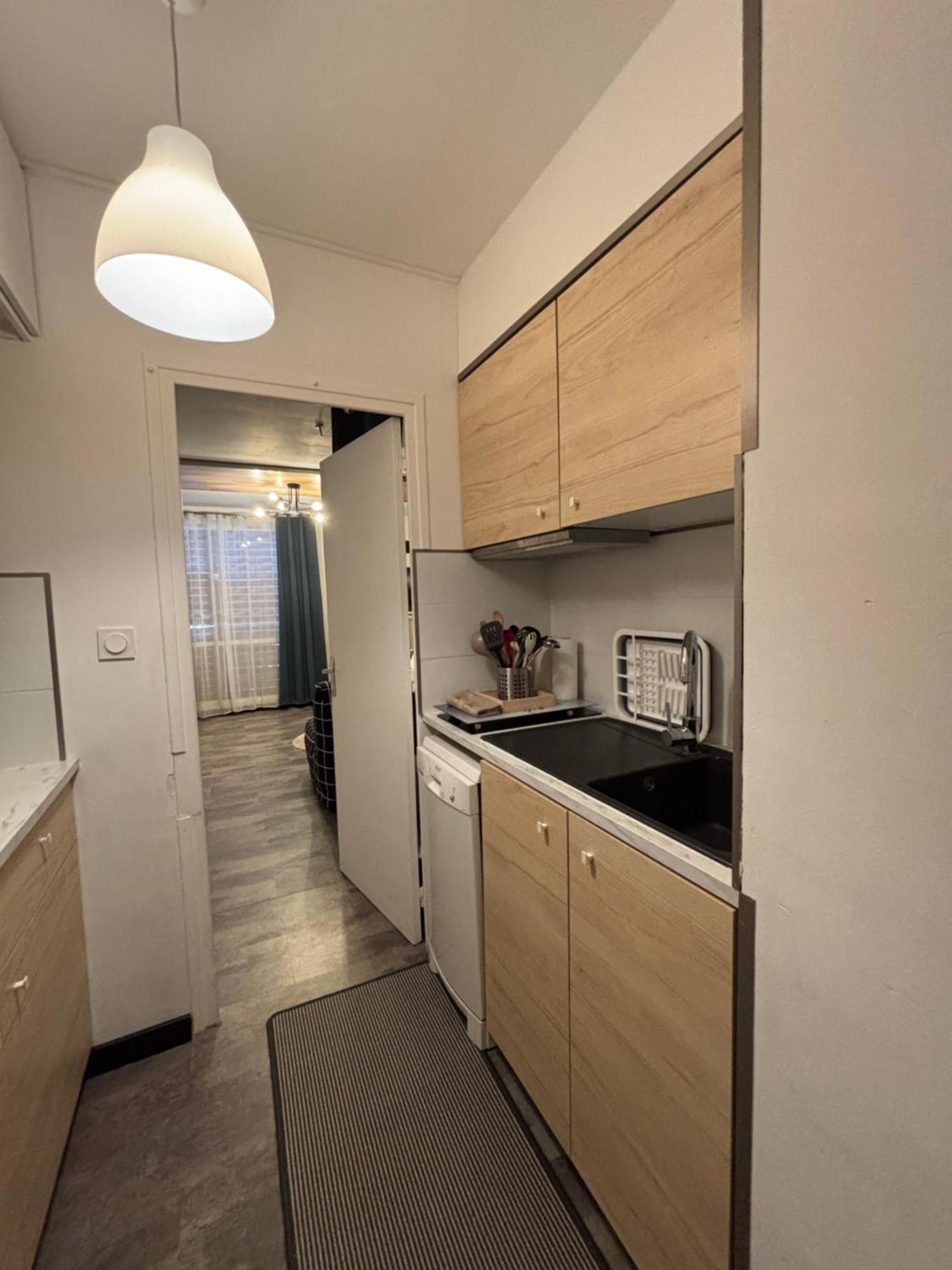 Studio Cosy 5 Personnes Aux Pieds Des Pistes. Saint-Étienne-en-Dévoluy Esterno foto