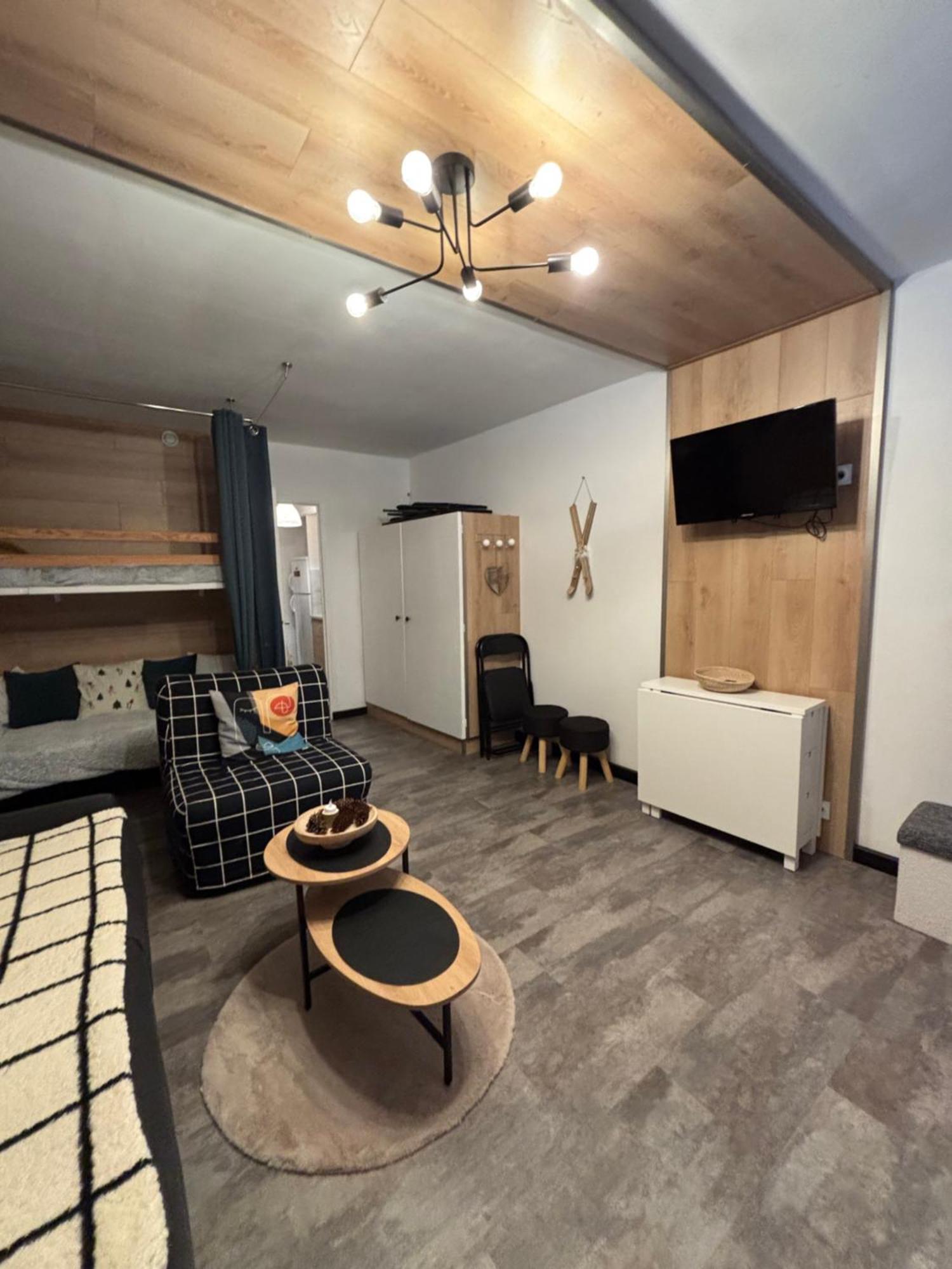 Studio Cosy 5 Personnes Aux Pieds Des Pistes. Saint-Étienne-en-Dévoluy Esterno foto