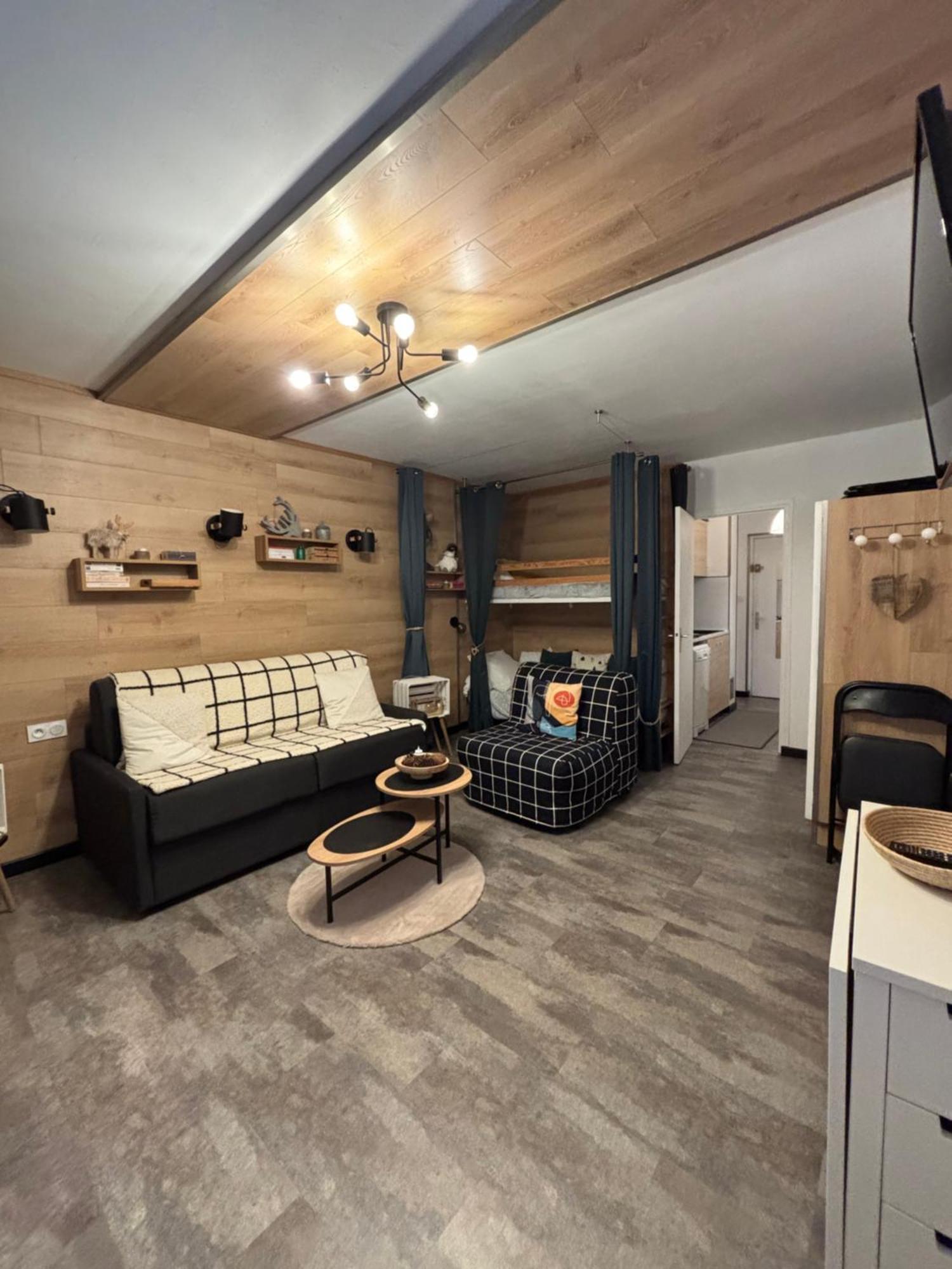 Studio Cosy 5 Personnes Aux Pieds Des Pistes. Saint-Étienne-en-Dévoluy Esterno foto