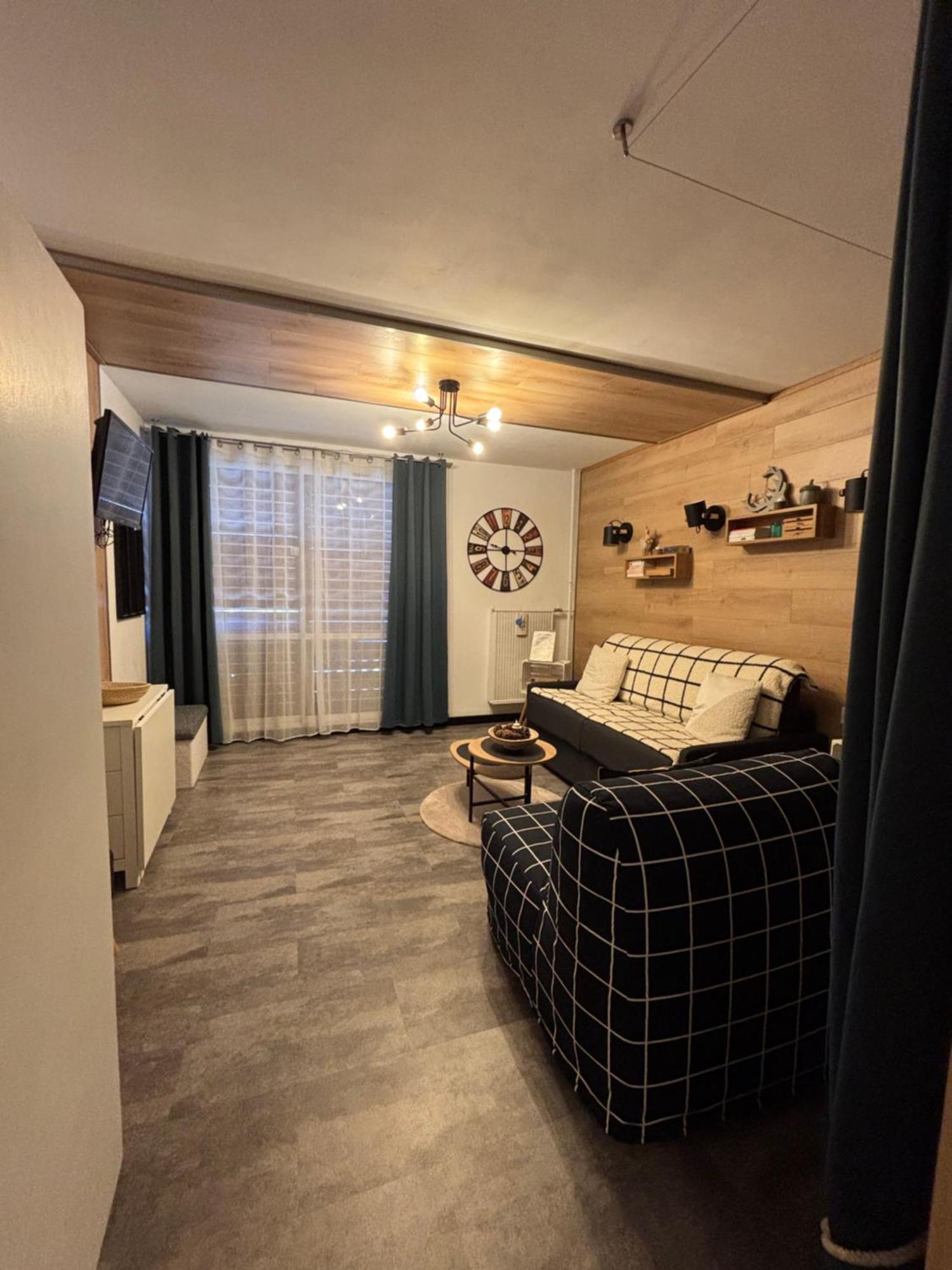 Studio Cosy 5 Personnes Aux Pieds Des Pistes. Saint-Étienne-en-Dévoluy Esterno foto